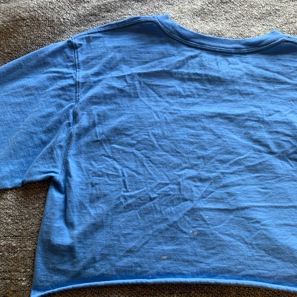 champion cropped t shirt - Picture 3 of 4